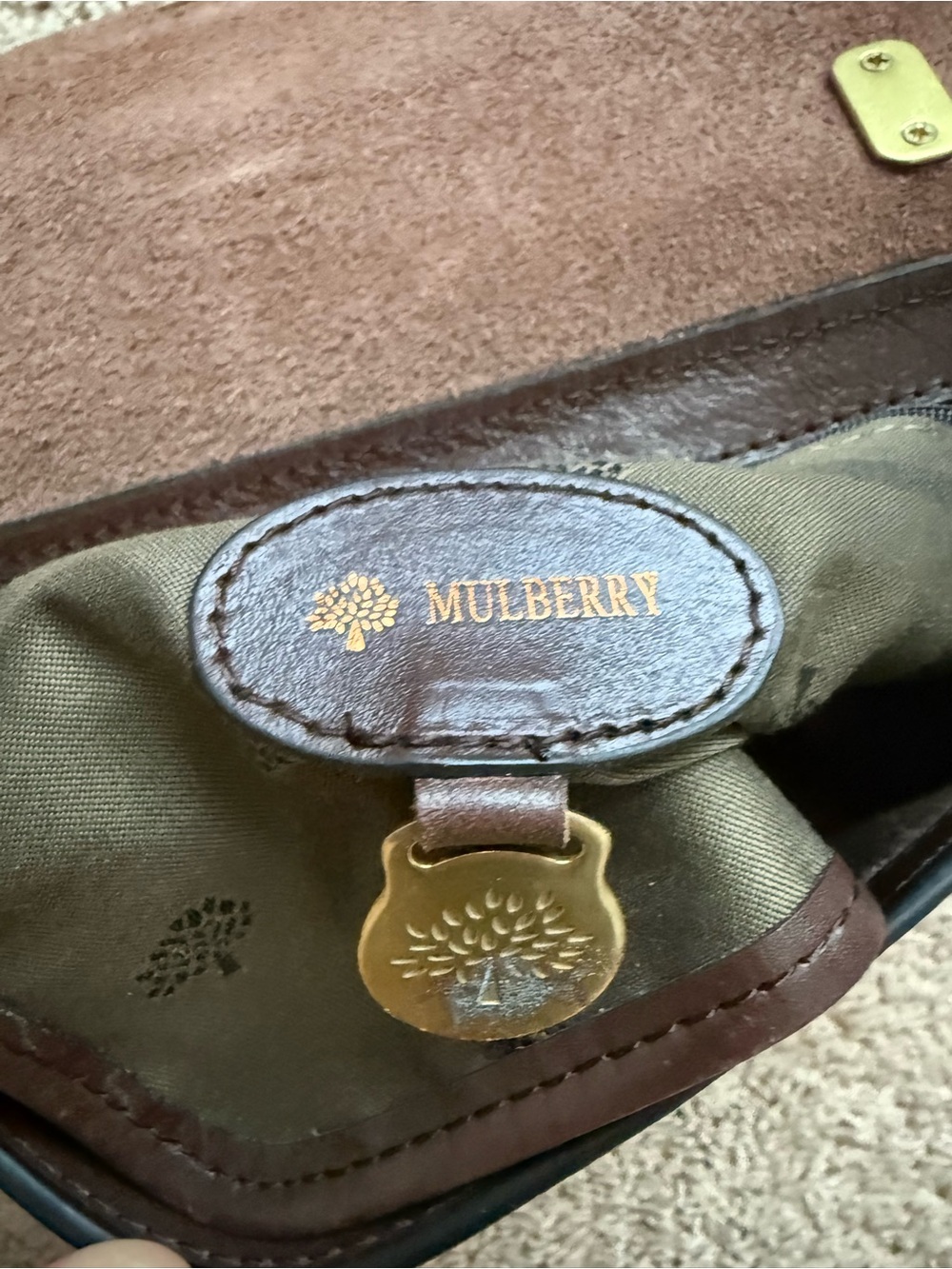 Mulberry Lily Shoulder Bag - Picture 4 of 5